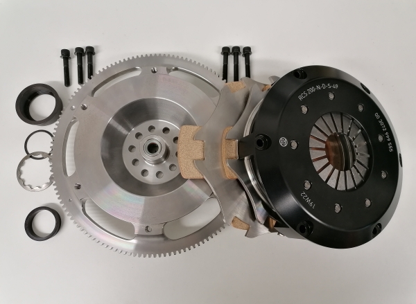 Audi VW VR6 / R32 längseinbau Sachs RCS 200 Kupplung für 01E Getriebe